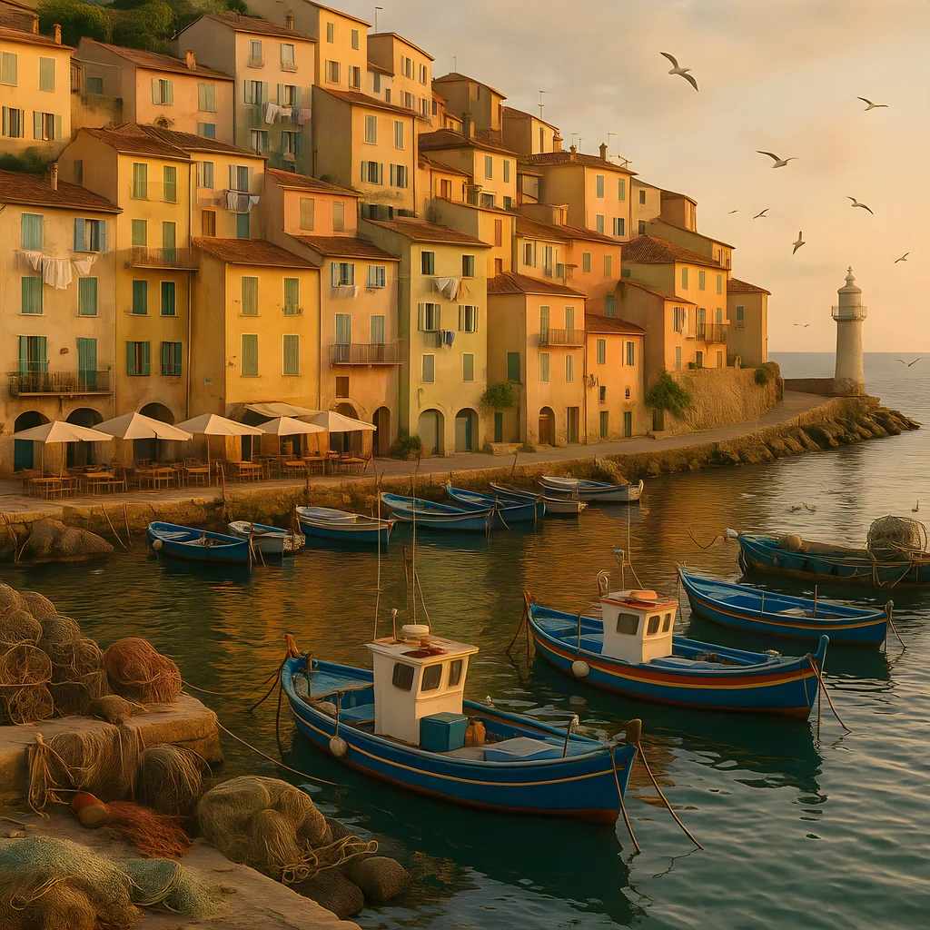 Harbour Town at Golden Hour