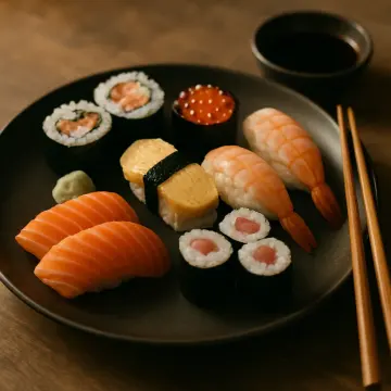 Food jigsaw puzzles